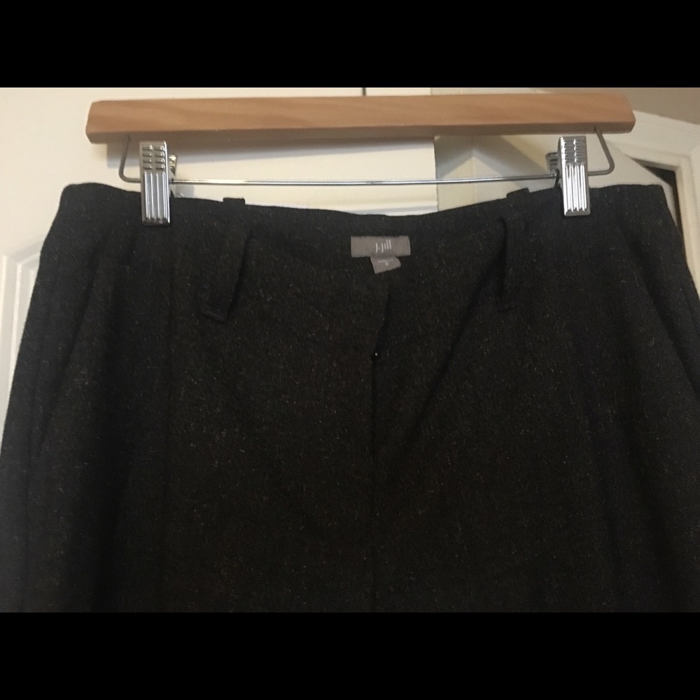 NWOT J. Jill Size 8 Stretch Cuffed Trousers
